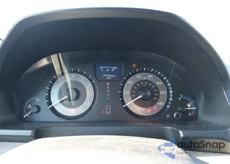 2011 Honda Odyssey Touring/Touring Elite из США, поврежденный, VIN 5FNRL5H96BB033006